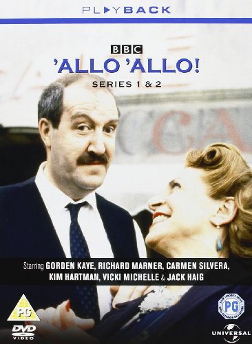 Allo 'Allo - Series 1 and 2 [3 DVDs]