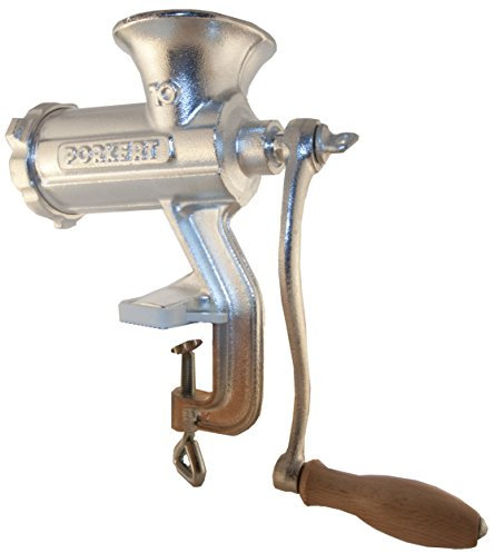 Kitchen Craft Grand hachoir à viande en fonte avec raccord de serrage N°10