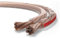 Oehlbach Speaker Wire SP-25 - Stereo HI-FI Lautsprecherkabel, Boxenkabel mit OFC (sauerstofffreies Kupfer) 2x2,5 mm² Mini Spule Lautsprecher Kabel - Glasklar 30 Meter