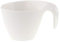 Villeroy & Boch Flow Tasse, 380 ml, Premium Porzellan, Weiß, 25.4 x 21.8 x 12.7 cm
