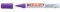 edding - Pennarello indelebile 4040 creative, 1-2 mm, viola