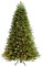 WeRChristmas Pre-Lit the Royal Fir Multi-Function Christmas Tree with 800-LED Lights - 8 feet/2.4 m, Green