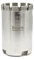 Starrett Diamond Grit Hole Saw - D0156 Ceramic and Tile Drill Cutter - For Brick Glass Marble Slate Stone Porcelain - 33mm (1.5/16 inch)