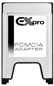 Ex-Pro® PCMCIA Compact Flash Card Adaptor for Mercedes COMAND APS systems (S E C GLK Class)- with PCMCIA Slot