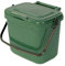 Green Kitchen Compost Caddy (5L - Small) - for Food Waste Recycling (5 Litre) - 5L Plastic Composting Bin