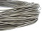 esnado Lederschnur Rund 2 mm Grau (5 Meter, Grau)