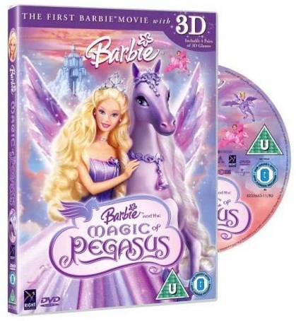 Barbie - The Magic of Pegasus 3D [UK Import]
