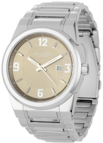 Kenneth Cole New York Männer KC9019 Kleid Sport Classic Round analogen Fall ansehen
