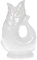 Gluggle . White Gluggle / Glug Glug Jug (Large)