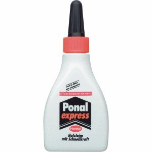 Pritt 6 x Holzleim Express Kunststoffflasche 60g