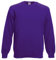 Fruit of the Loom - Sweatshirt 'Raglan Sweat' M,Purple