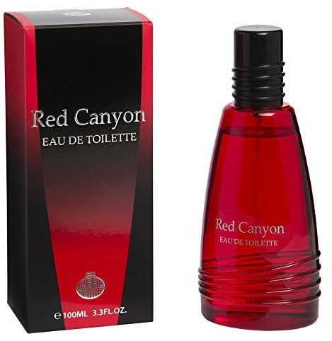 Real Time Eau deToilette HerrenRed Canyon, 100 ml