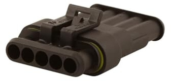 HELLA 8KW 744 809-801 Leitungsverbinder - 5-polig