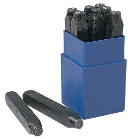 Metrica 70152 Poinçons chiffres