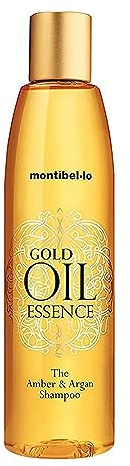 MONTIBELLO Gold Oil Essence The Amber & Argan Shampoo (250 ml)