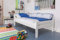 Kinderbett/Jugendbett Easy Premium Line K1/2n, Buche Vollholz massiv weiß lackiert - Maße: 90 x 200 cm