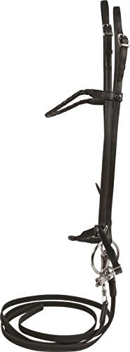 CATAGO Icelandic Braided Cob Trense, schwarz, Nicht zutreffend