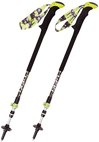 LEKI Trekkingstöcke Thermolite Antishock, Black, XL