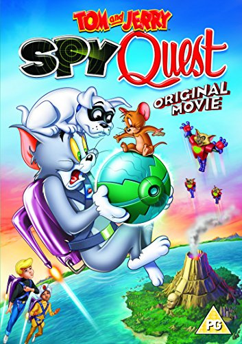 Tom And Jerry: Spy Quest [DVD] [2015]