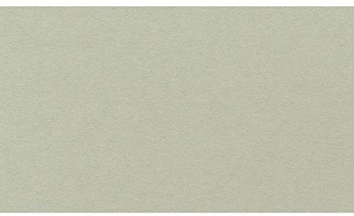 Clairefontaine GMB106Z Packung (mit 10 Bögen laminiertem Karton, DIN A1, 59,4 x 84 cm, 1,25 mm, 750 g, ideal für Bilderrahmung und für Bastelprojekte) taubengrau