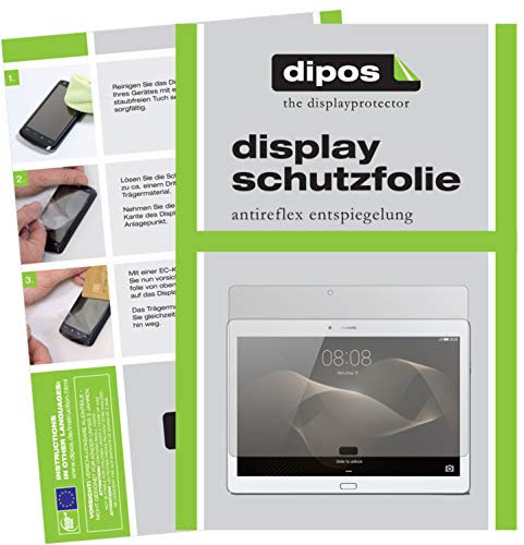 dipos I 2X Protector de Pantalla Mate Compatible con Huawei MediaPad M2 10.0 pelicula Protectora