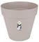 elho Loft Urban Rund 60 - Blumentopf für Außen - Ø 58.0 x H 54.0 cm - Grau/Warmes Grau