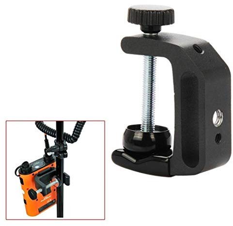 Fomito Studio Q-type Multifunctional Clip for Flashlight Speedlite Stand Powepack