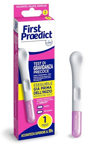 gnp – First Response Test Gravidanza aderezos und Desinfektionsmittel