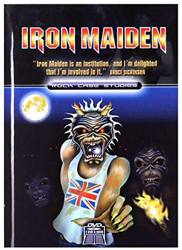 Iron Maiden: Rock Case Studies [DVD]