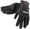 Cressi Neoprenhandschuhe High Stretch, Schwarz/Logo Rot, M