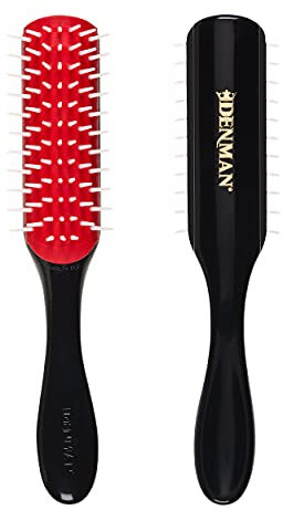 Denman Bürste D31 Schwarz 11454, 1 Stück 1 Stück (1er Pack)