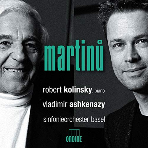 Martinu: Piano Concertos Nos. 2 & 4 / Overture / Frescoes