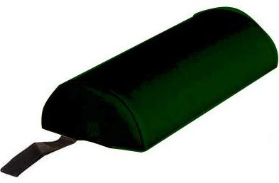 Porta lite innovation in therapy Semi Circle Neck Bolster Cushion for Massage Table: Comfort Neck Pillow. 13in (33.5cm) x 6in (15cm) x 3in (7.5cm) [Black]