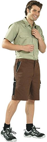Planam Arbeitsshorts Canvas 320 grün