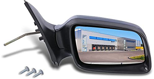 ATEC Germany 1x Elektrischer Außenspiegel rechts Seitenspiegel konvex Kompatibel mit OPEL ASTRA G Caravan (T98), ASTRA G CC (T98), ASTRA G CLASSIC (T98), ASTRA G CLASSIC Caravan (F35), ASTRA G CLASSIC