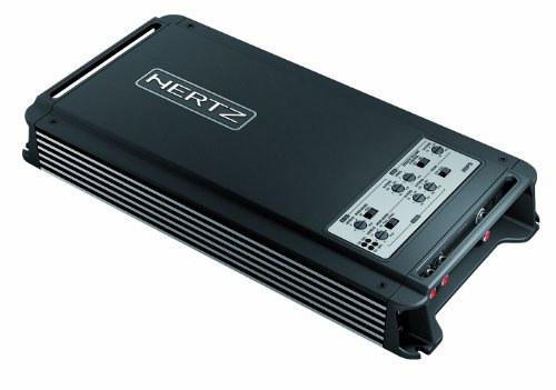 Hertz HDP5 HDP5 - Amplificatore a 5 canali classe D (4 x 70 W + 1 x 380 W)
