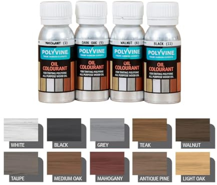 Polyvine Oil Colourant Dark Oak 50g
