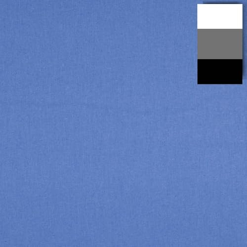 Walimex Stoffhintergrund 2,85 x 6m hellblau