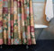 Greenland Home Antique Chic Tenda da Doccia, Cotone, Multicolore, W 72 x L 72 (1 Panels)