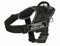 Dean & Tyler Fun Works Hundegeschirr, 50,8 cm bis 58,9 cm, Größe XS, Forensic Search Dog, Schwarz mit reflektierendem Rand