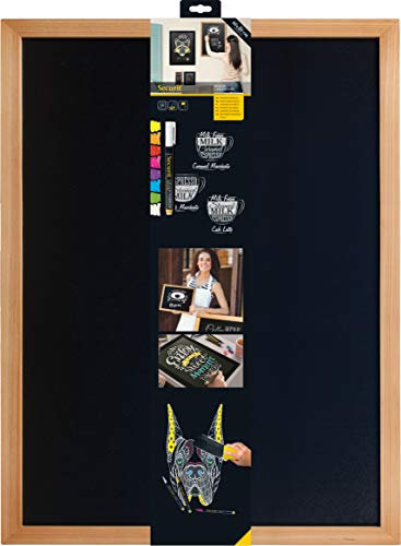 Securit Kreidetafel, 60 x 80 cm, mehrfarbig
