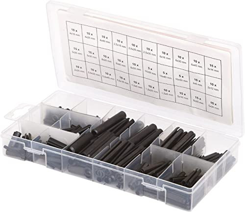 KS Tools 970.0060 Sortiment Federsplinte, 1,8x33-3,9x75, 150-tlg.