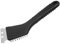 Fackelmann 41586 Brosse Barbecue et racloir plancha 2 en 1, Acier Inoxydable, Laiton et Plastique, Longueur de 22 cm