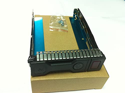 MicroStorage muxms-00425 Rack Accessory – Rack Accessory (Black, 8.89 cm (3.5 ), 1 pc (S), HP ProLiant DL380 Gen9)