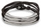 Uno De 50 Damen-Armband Versilbert Leder 16.5 cm - PUL0856MARMTL0M