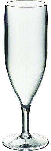Visiodirect Lot de 50 Flutes Champagne Privilege 10CL