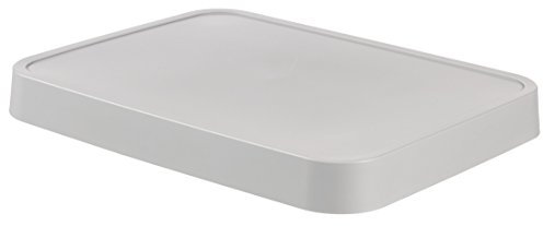 Curver Infinity 4.5L Deckel, Plastik, grau, 26.6 x 18.6 x 3.3 cm