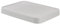 Curver Infinity 4.5L Deckel, Plastik, grau, 26.6 x 18.6 x 3.3 cm