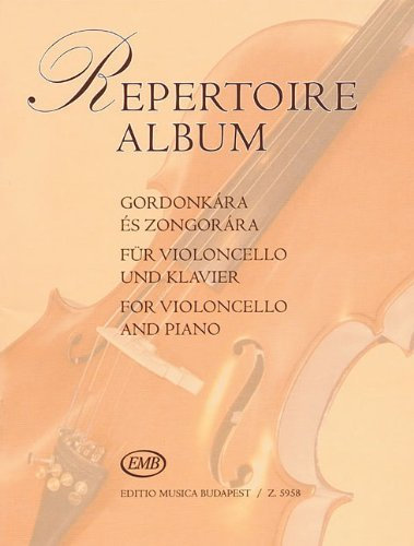 Repertoire Album: Cello and Piano by Autal Friss (2003-02-01)