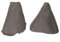 Schaltmanschette / Schaltsack Handbremsmanschette Grau Alcantara